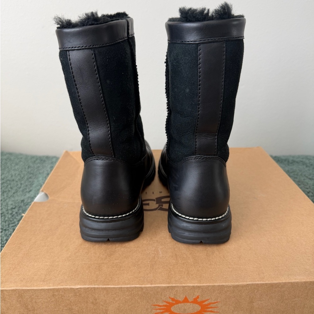UGG Black Brooks Winter & Rain Boots - Picture 5 of 11